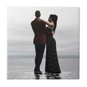 Carreau En Céramique Danse avec moi