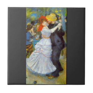 Carreau En Céramique Danse chez Bougival par Pierre Renoir