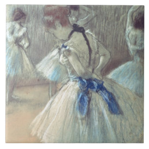 Carreau En Céramique Danseur d'Edgar Degas  