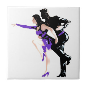 Carreau En Céramique Danseurs