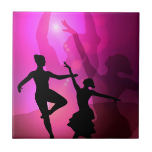 Carreau En Céramique Danseurs de ballet