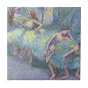 Carreau En Céramique Danseuses de ballet dans les coulisses d'Edgar Deg
