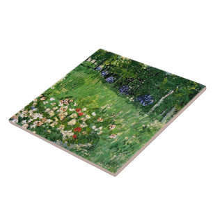 Carreau En Céramique Daubigny's Garden Van Gogh Art