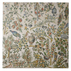 Carreau En Céramique Décoration de plafond avec des fleurs et des