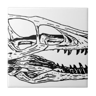 Carreau En Céramique Deinonychus