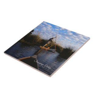 Carreau En Céramique Delta d'Okavango