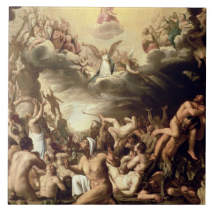 Carreau En Céramique Dernier jugement