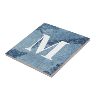 Carreau En Céramique Design Denim Washed #9 @ Emporio Moffa