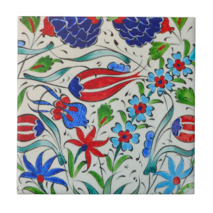 Carreau En Céramique Design floral turc