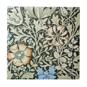 Carreau En Céramique Design floral William Morris