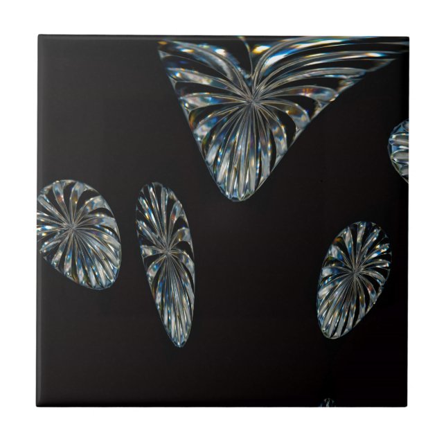 Carreau En Céramique Design irlandais - La Collection Crystal (Devant)
