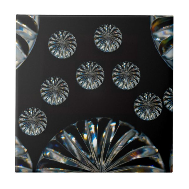 Carreau En Céramique Design irlandais - La collection Crystal (Devant)