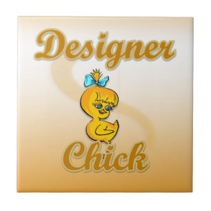 Carreau En Céramique Designer Chick