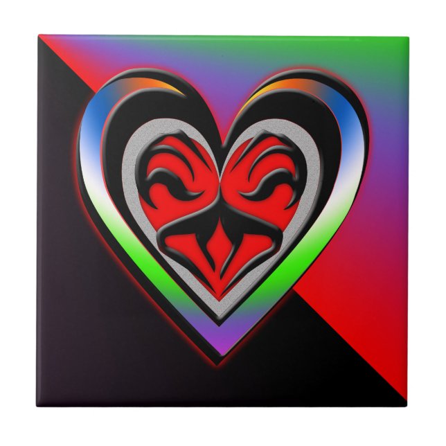 Carreau En Céramique Désir (Devant)