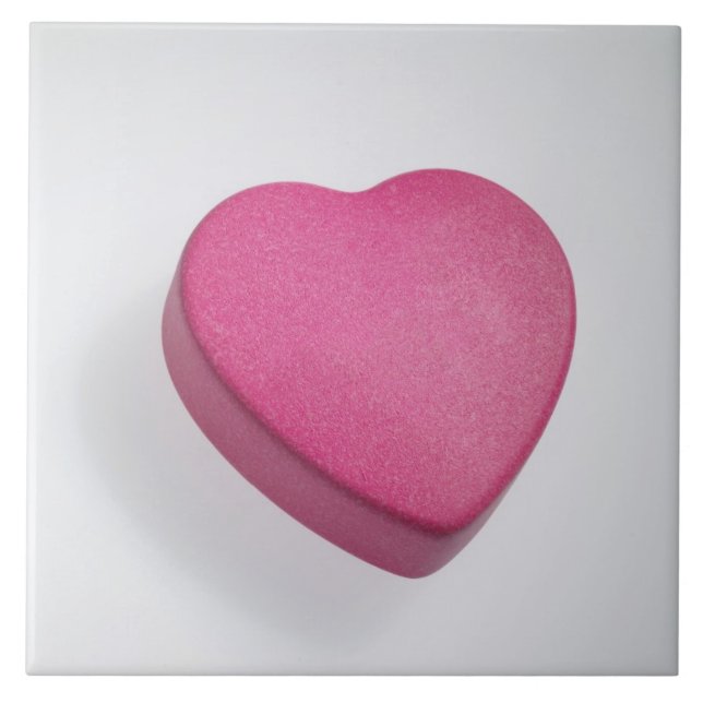 Carreau En Céramique D'essai sucrerie de coeur encore (Devant)