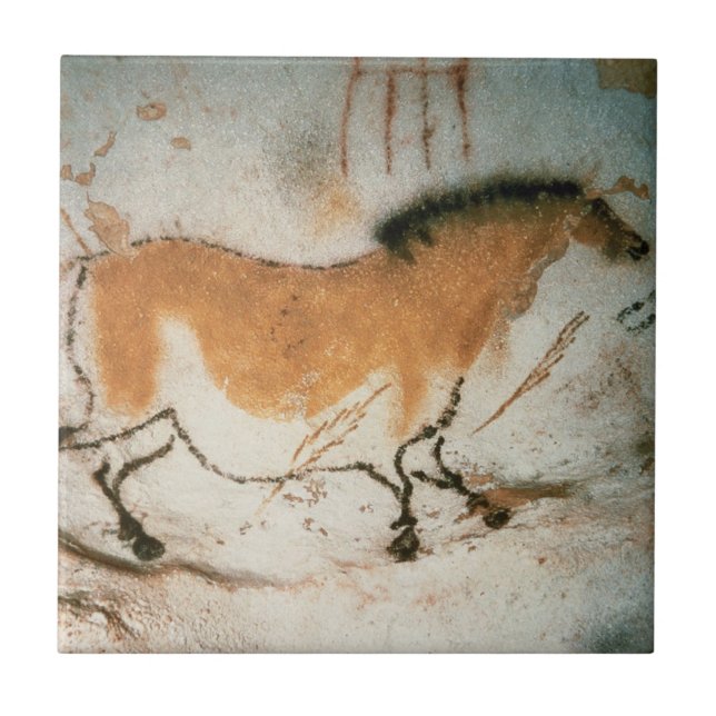 Carreau En Céramique Dessins de grotte Lascaux (Devant)