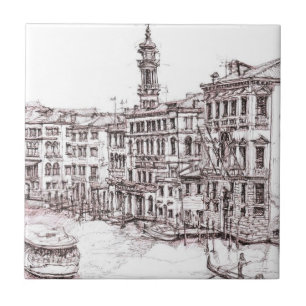 Carreau En Céramique Dessins italiens d'architecture