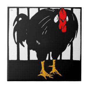 Carreau En Céramique Dessous de verre animal victorien en grève