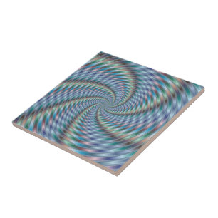 Carreau En Céramique Détroyer mental - Art fractal