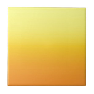 Carreau En Céramique Deux tons Sunshine Jaune