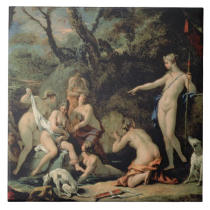Carreau En Céramique Diana et Callisto