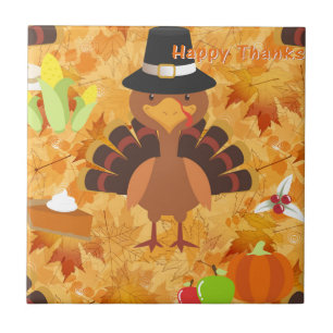 Carreau En Céramique dinde bon thanksgiving