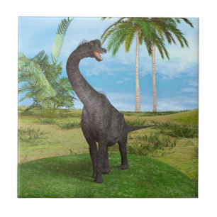 Carreau En Céramique Dinosaure Brachiosaure