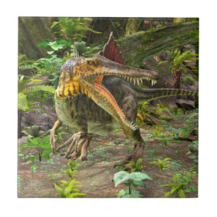Carreau En Céramique Dinosaure Spinosaurus