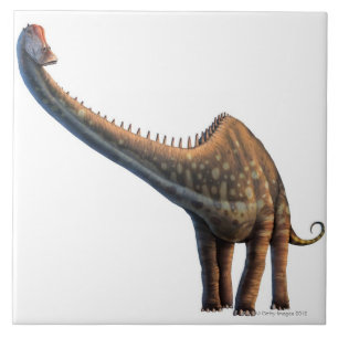 Carreau En Céramique Diplodocus
