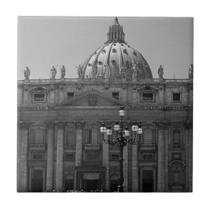 Carreau En Céramique Dôme de basilique Rome de St Peters
