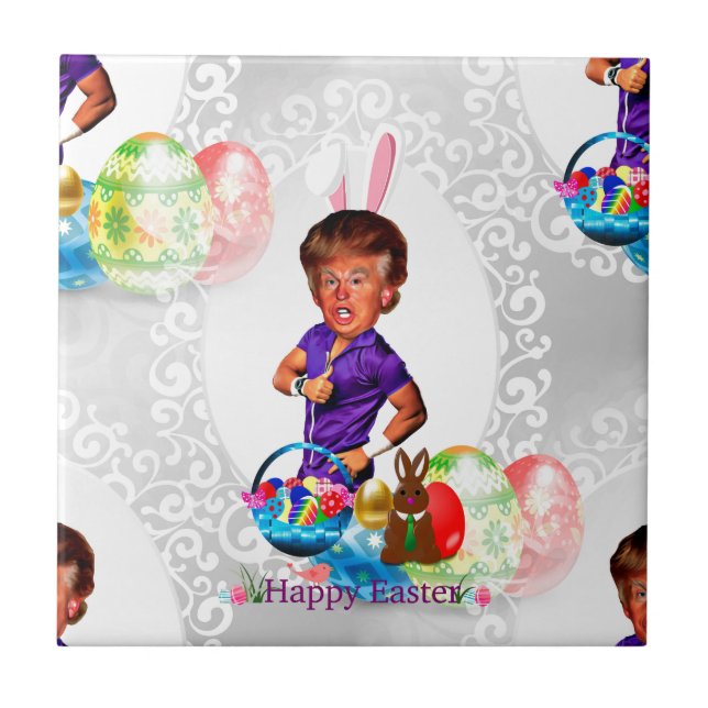 Carreau En Céramique donald trump (Devant)