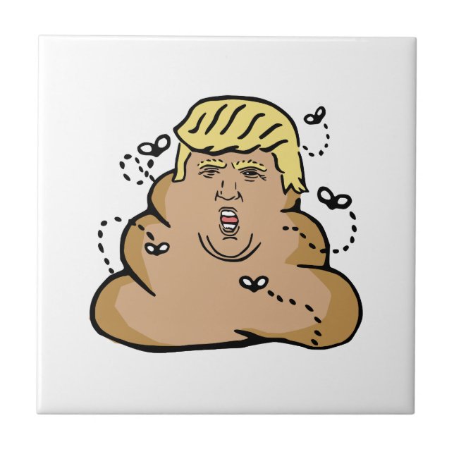 Carreau En Céramique donald trump (Devant)