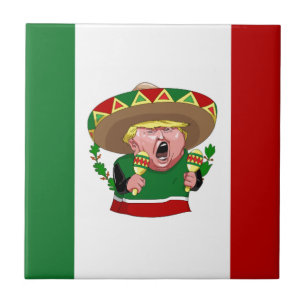 Carreau En Céramique donald trump mexicain