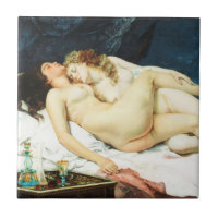 Dormir par Gustave Courbet