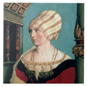 Carreau En Céramique Dorothea Kannengiesser, 1516 (tempera sur le