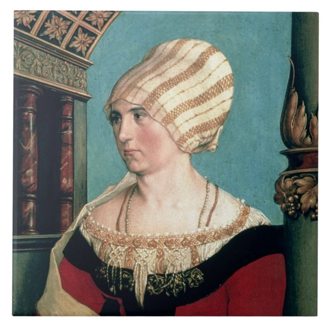 Carreau En Céramique Dorothea Kannengiesser, 1516 (tempera sur le (Devant)