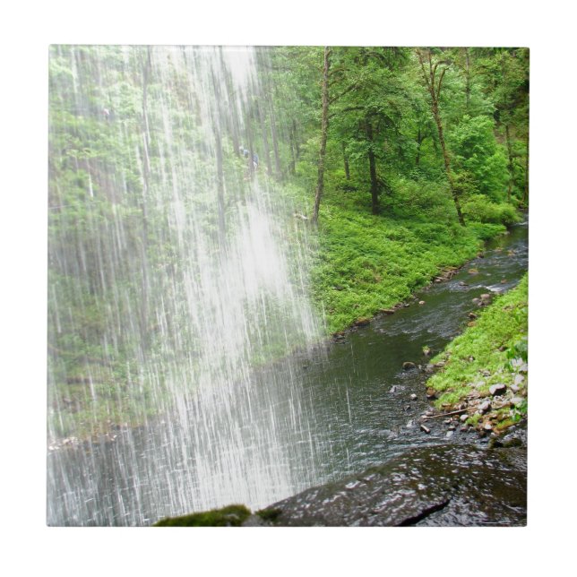 Carreau En Céramique Douche de natures (Devant)