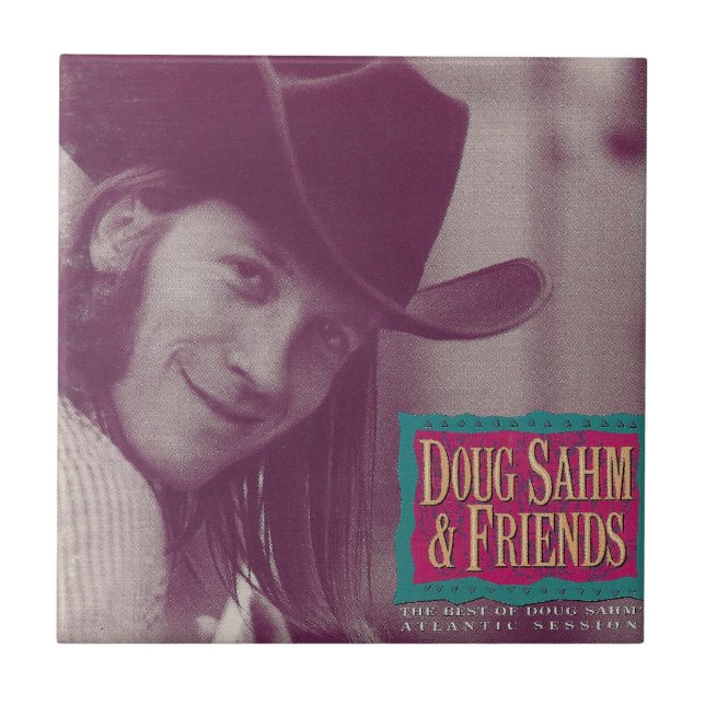 Carreau En Céramique Doug Sahm et amis (Devant)