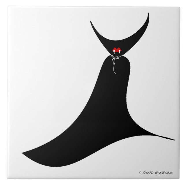 Carreau En Céramique Dracula (Devant)