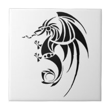 Dragissous V1 - dragon noir