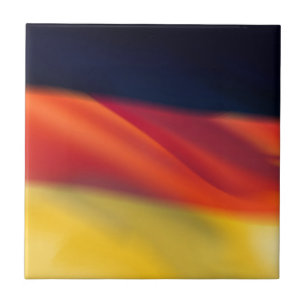 Carreau En Céramique Drapeau allemand