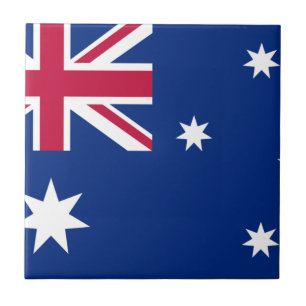 Carreau En Céramique Drapeau australien