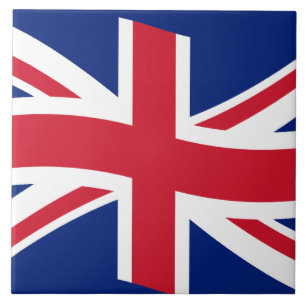 Carreau En Céramique Drapeau britannique