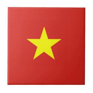 Carreau En Céramique Drapeau du Vietnam