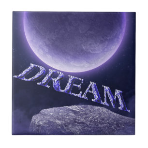 Carreau En Céramique Dream Imaginaire Moon Inspirational