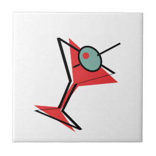 Carreau En Céramique Droite de temps de Martini