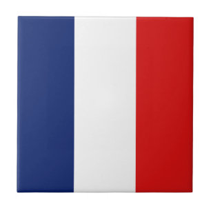 Carreau en céramique du drapeau de Guyane