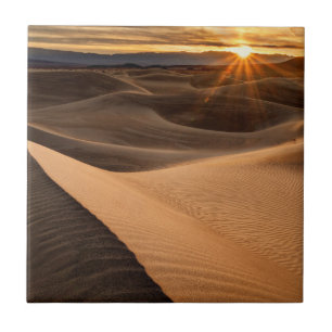 Carreau En Céramique Dunes de Golden Sand, Death Valley, CA