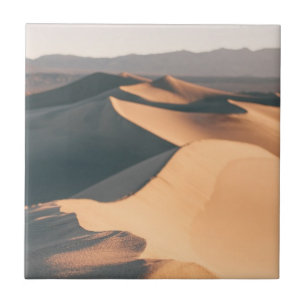 Carreau En Céramique Dunes de sable de mesquite dans Death Valley