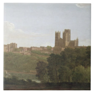 Carreau En Céramique Durham, c.1790-1800 (huile sur la toile)